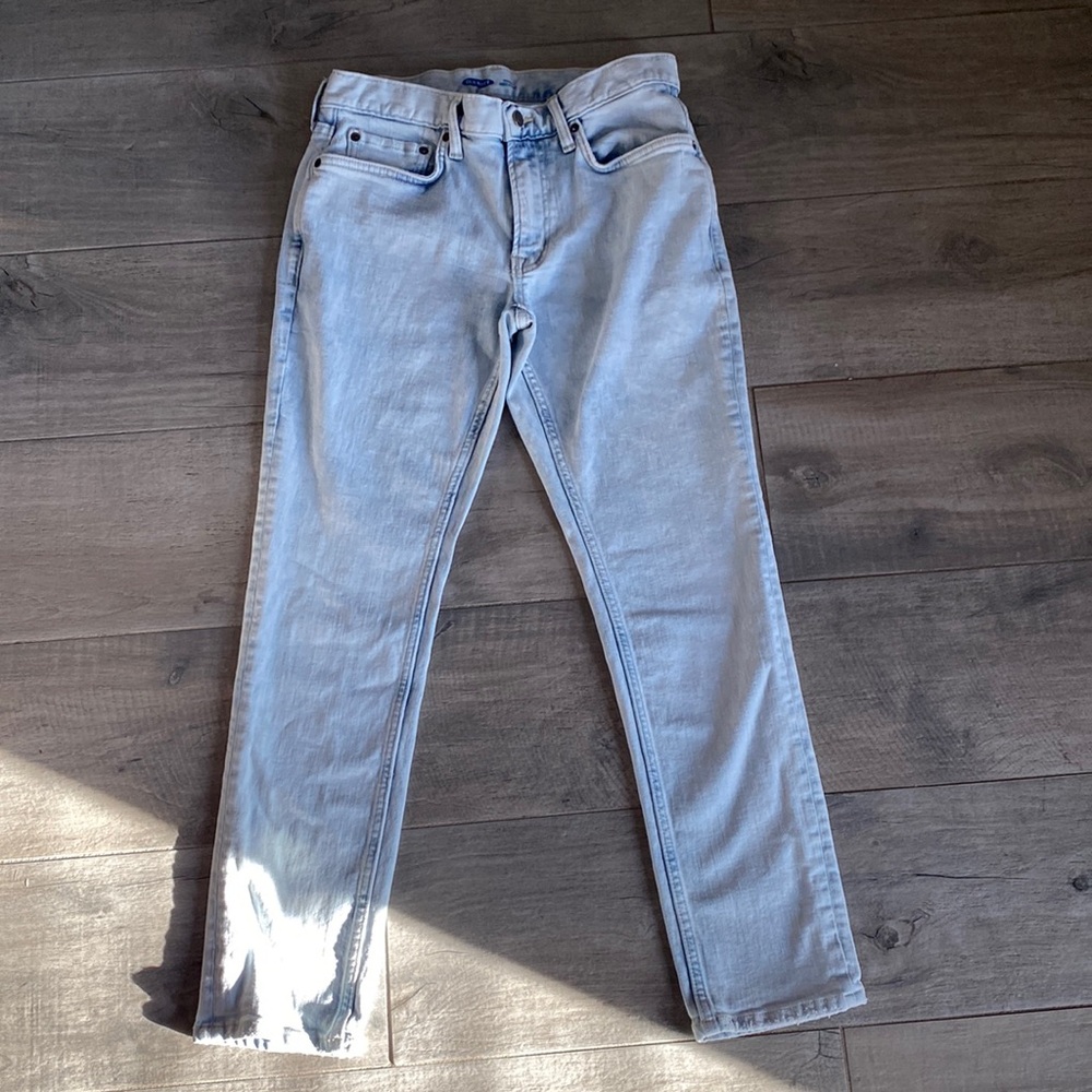 Old Navy Skinny Jeans size 30x30 light blue